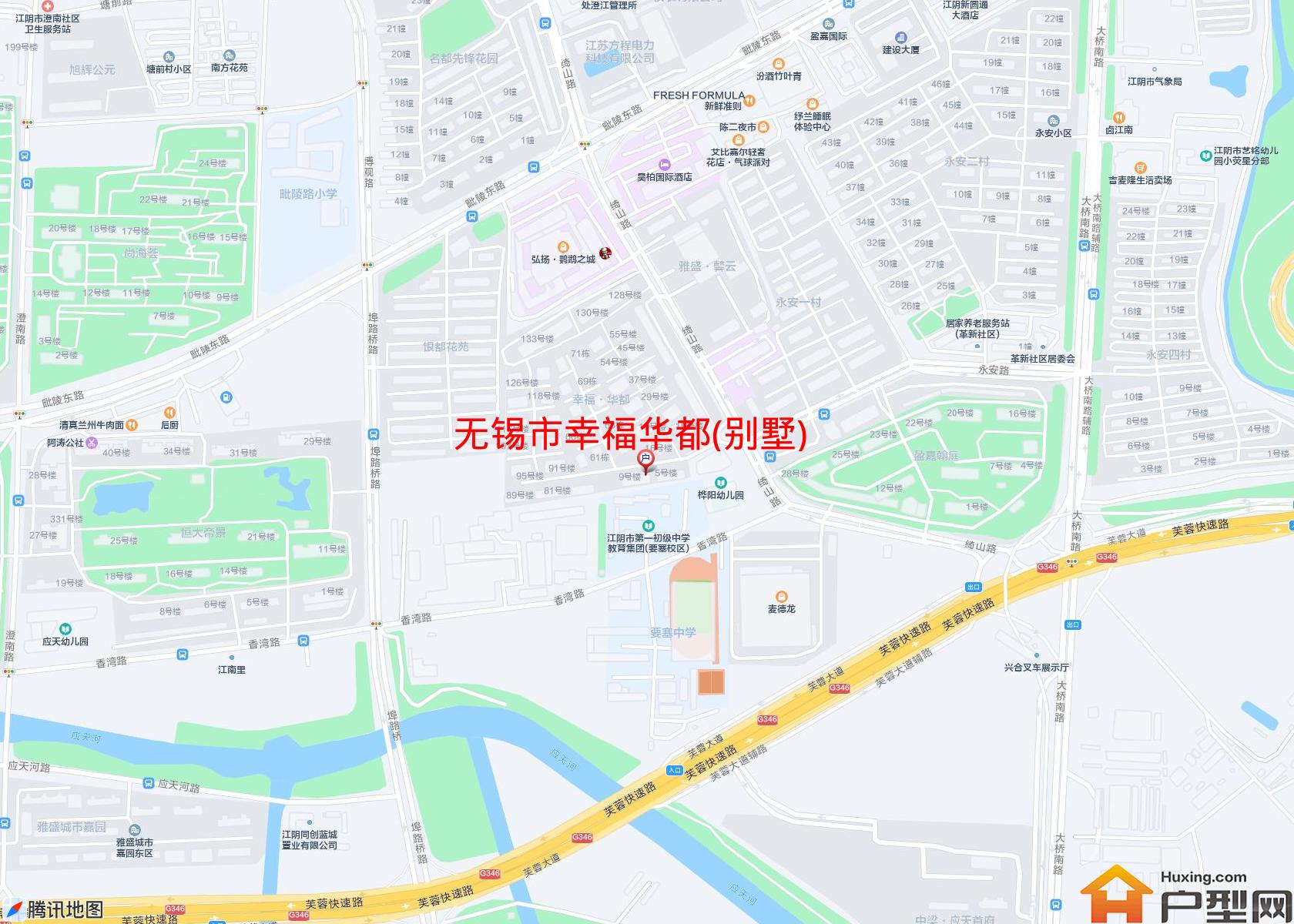 幸福华都(别墅)小区 - 户型网