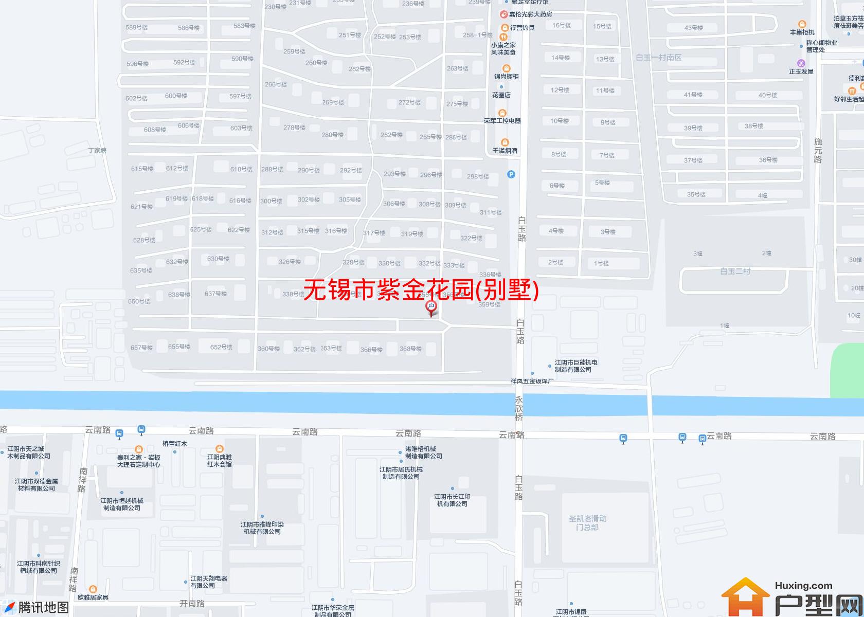 紫金花园(别墅)小区 - 户型网