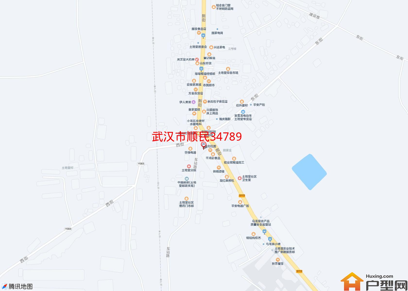 顺民34789小区 - 户型网