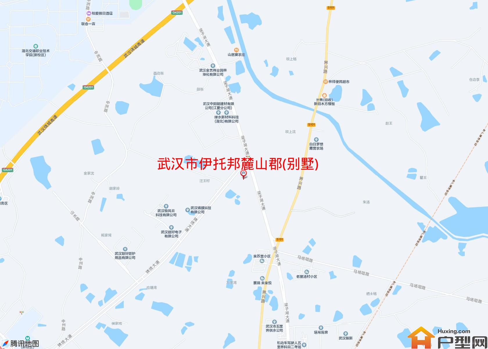 伊托邦麓山郡(别墅)小区 - 户型网