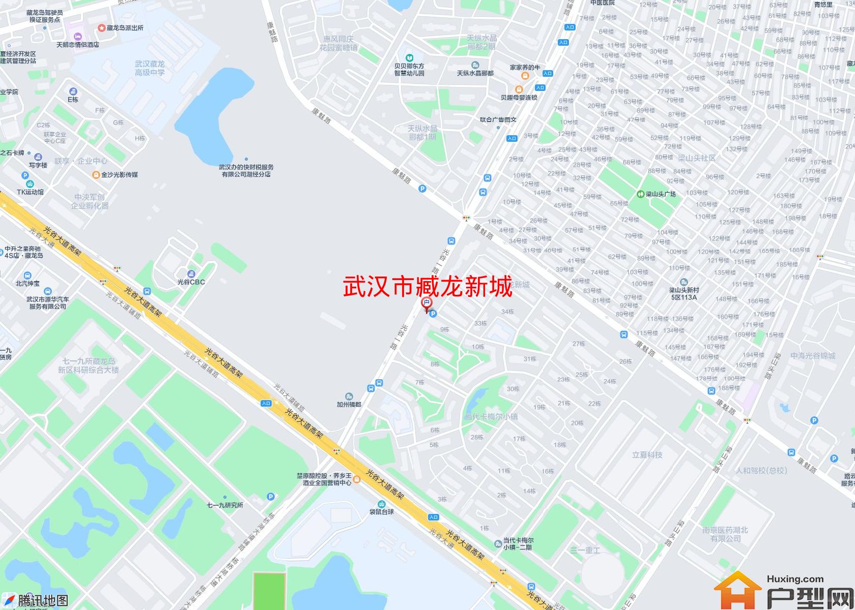 臧龙新城小区 - 户型网