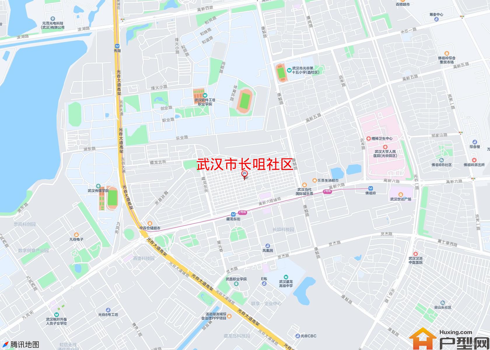 长咀社区小区 - 户型网