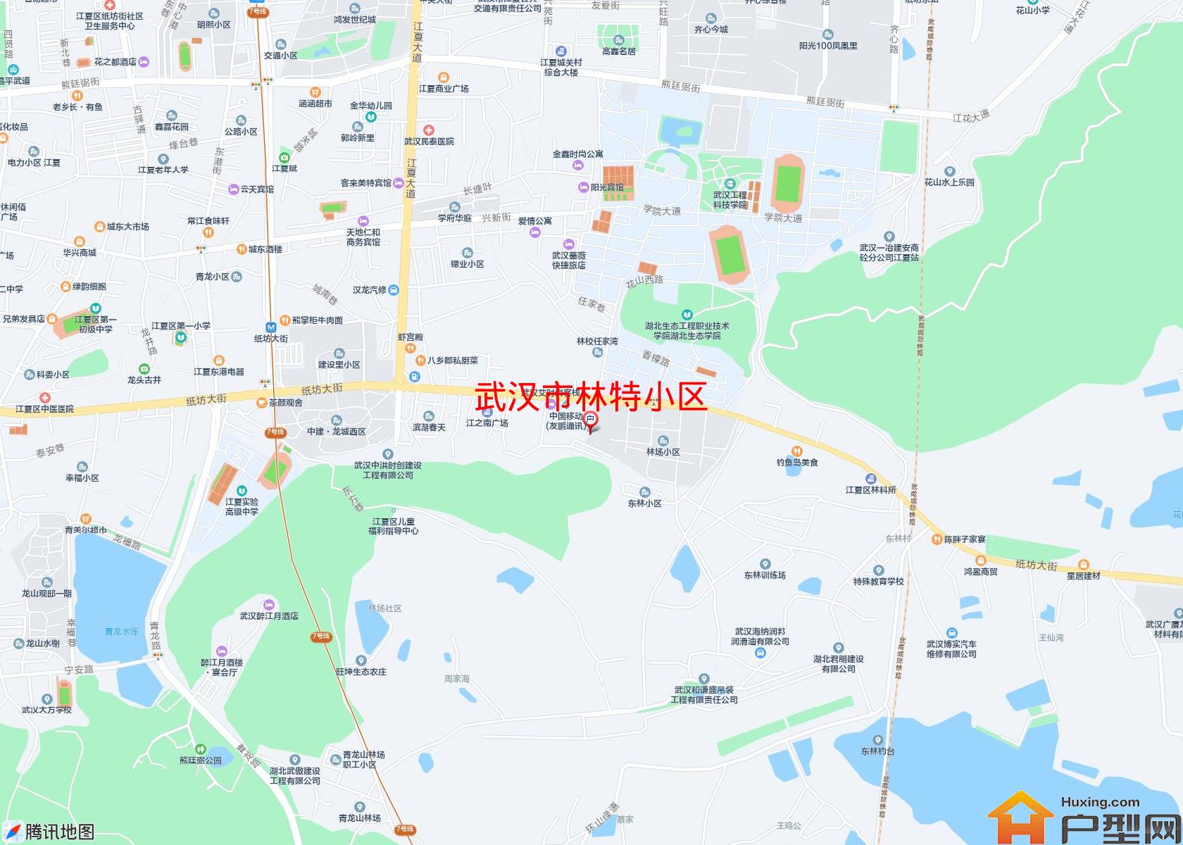 林特小区小区 - 户型网