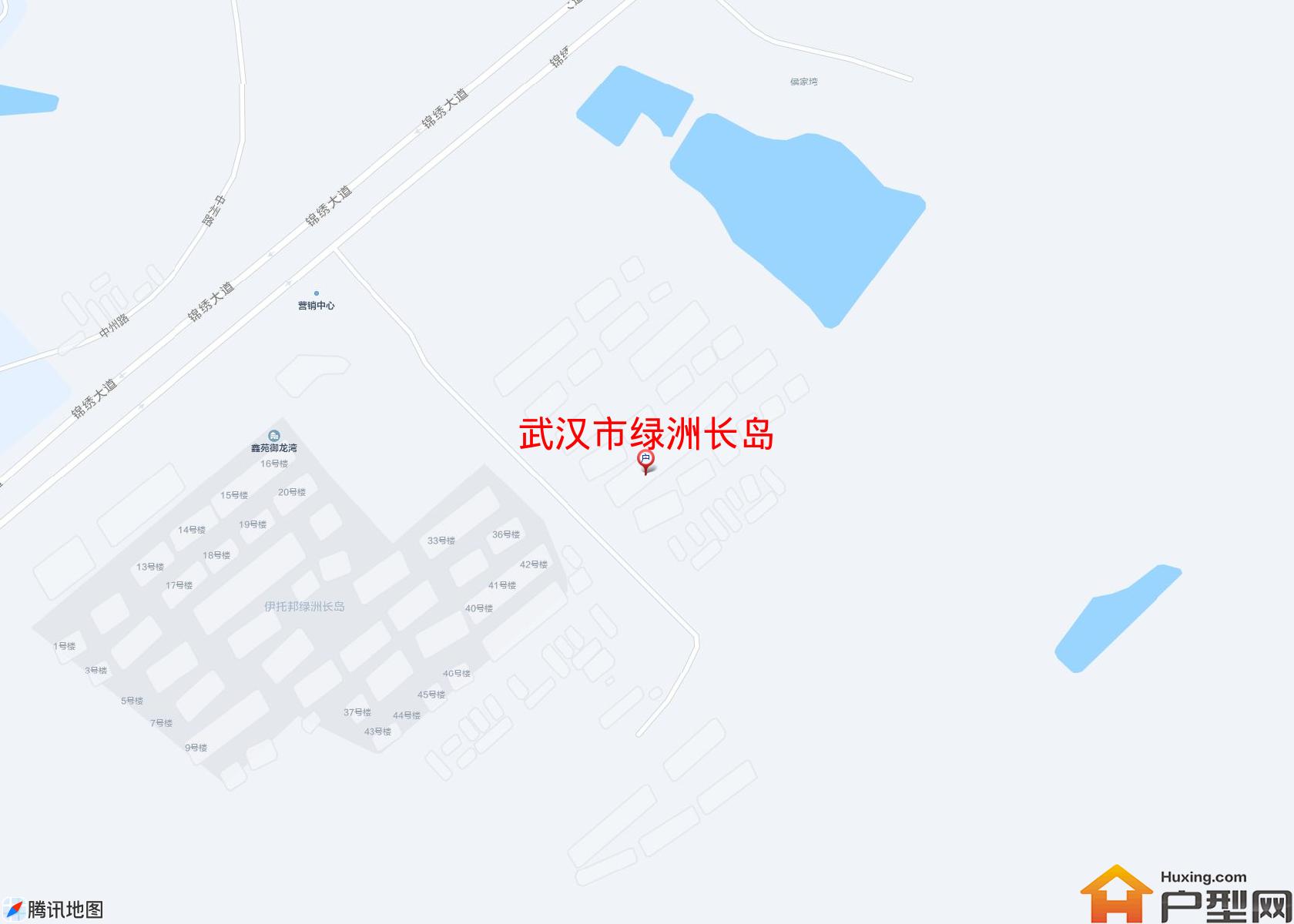 绿洲长岛小区 - 户型网