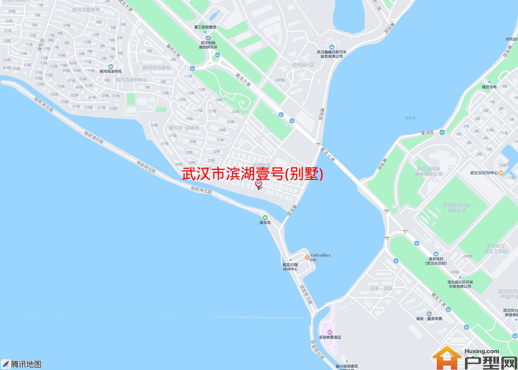 滨湖壹号(别墅)小区 - 户型网