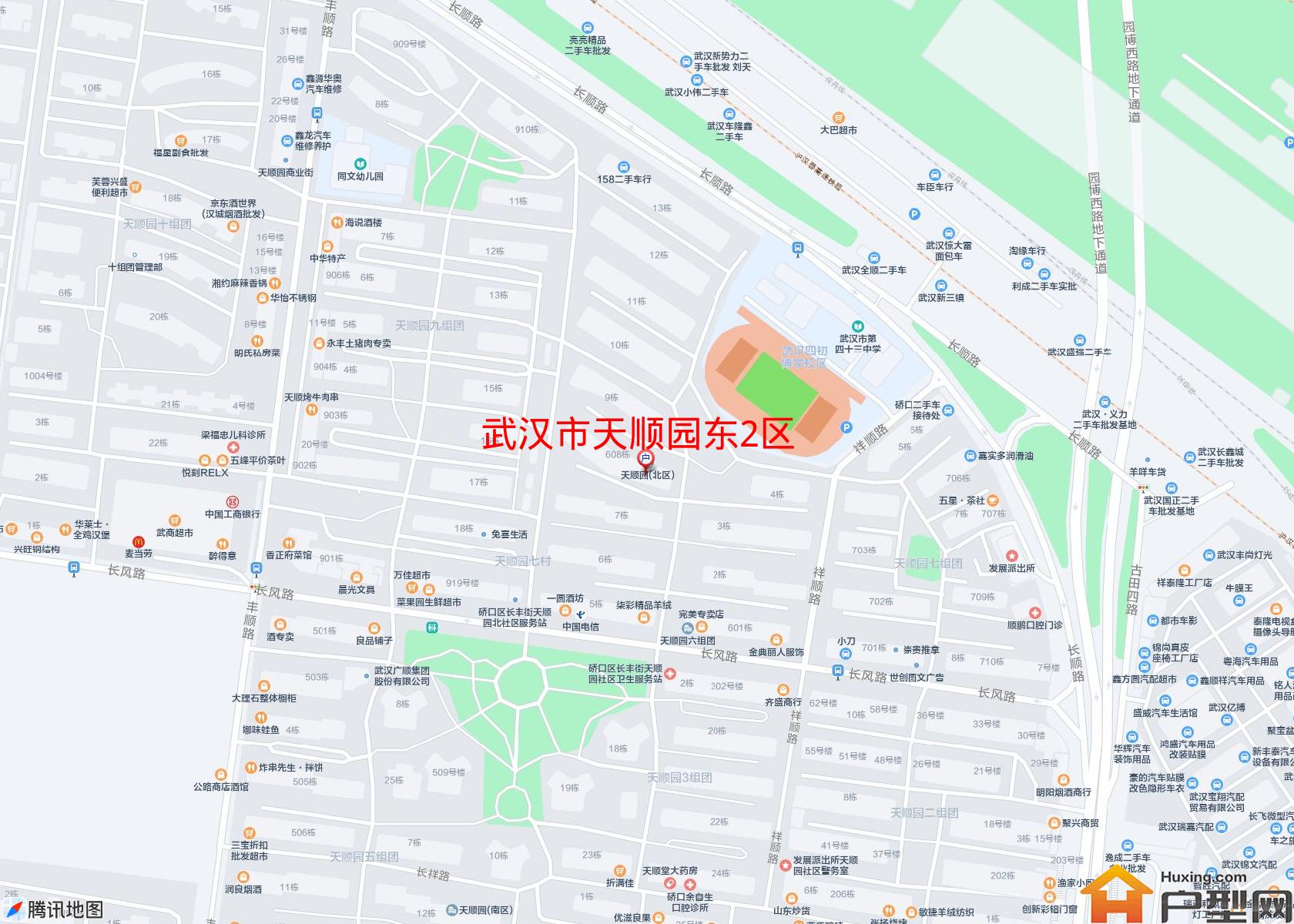 天顺园东2区小区 - 户型网