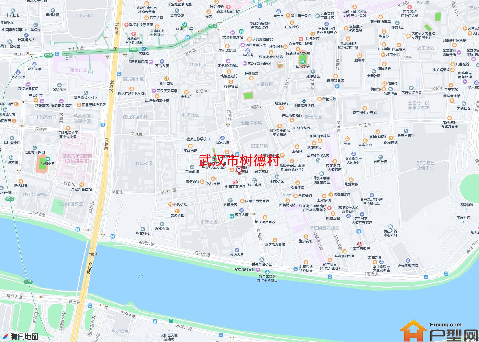 树德村小区 - 户型网