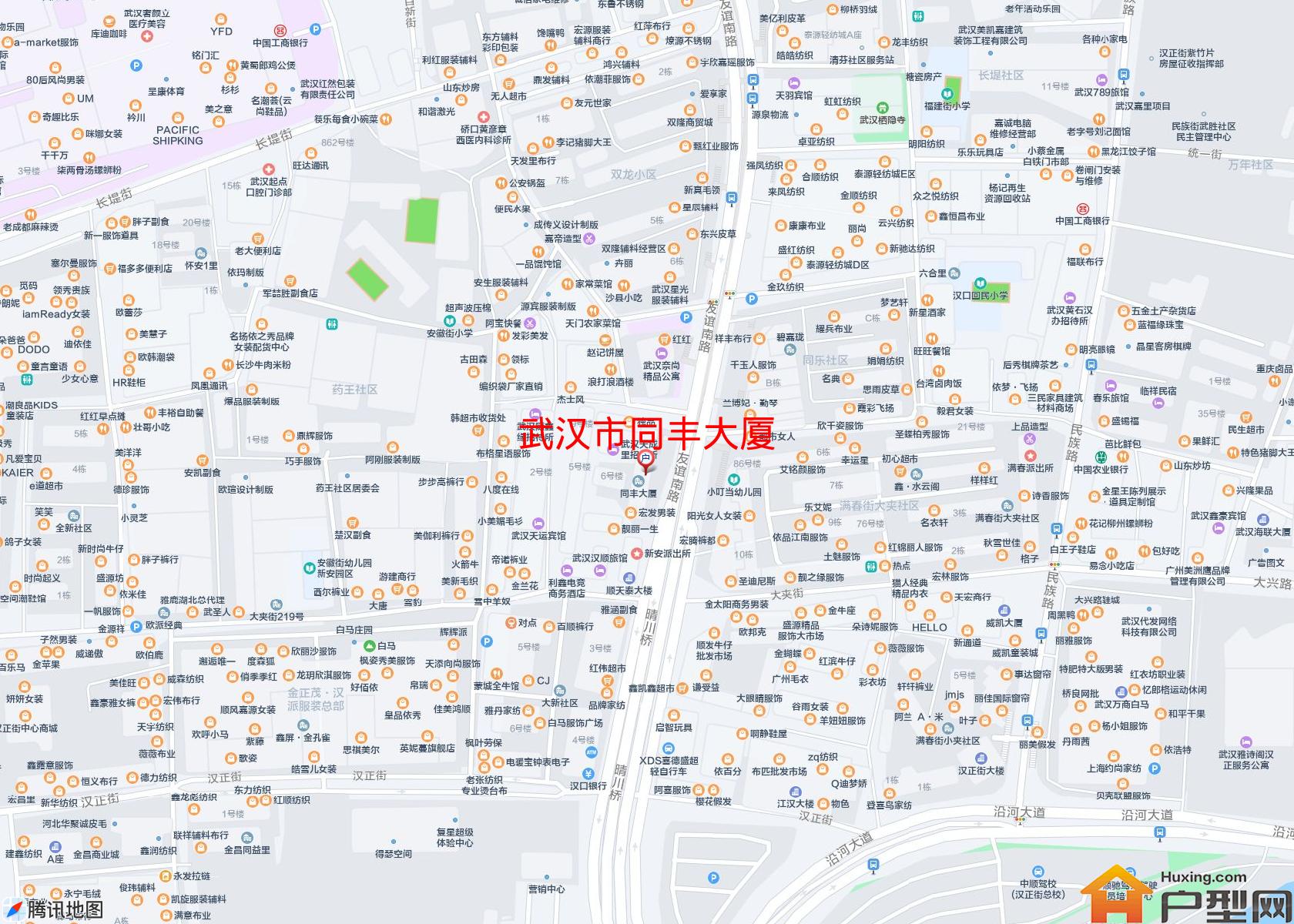 同丰大厦小区 - 户型网