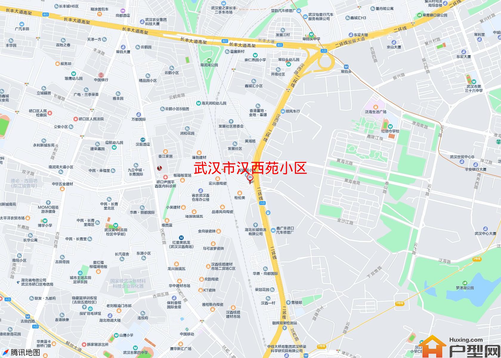 汉西苑小区小区 - 户型网