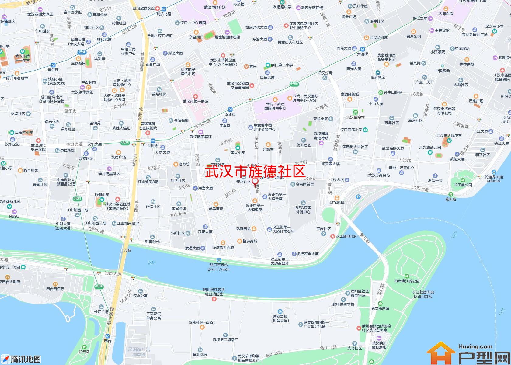 旌德社区小区 - 户型网