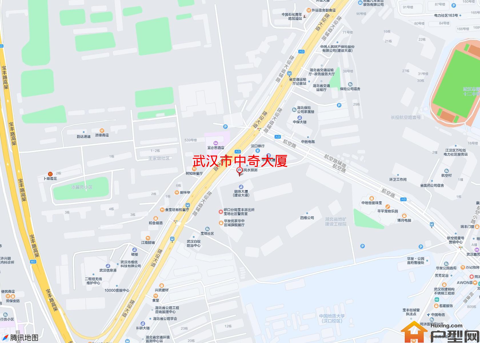 中奇大厦小区 - 户型网