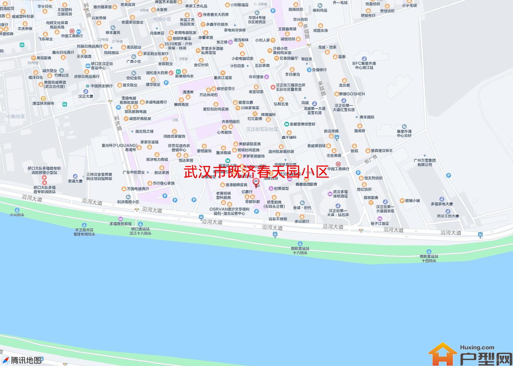 既济春天园小区小区 - 户型网