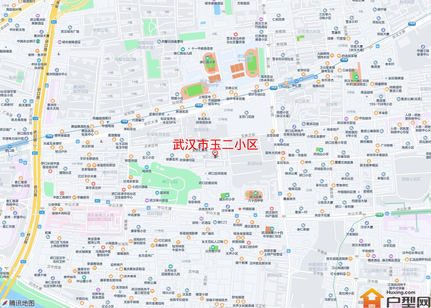 玉二小区小区 - 户型网