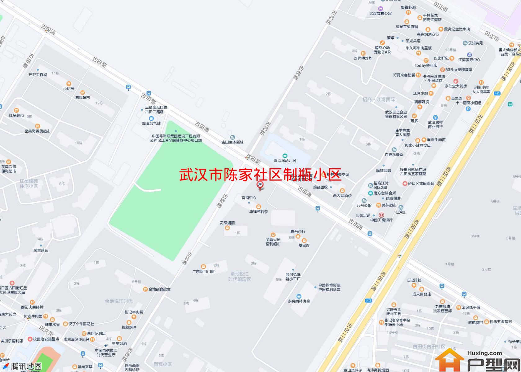 陈家社区制瓶小区小区 - 户型网