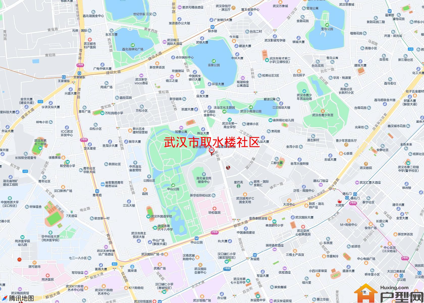 取水楼社区小区 - 户型网