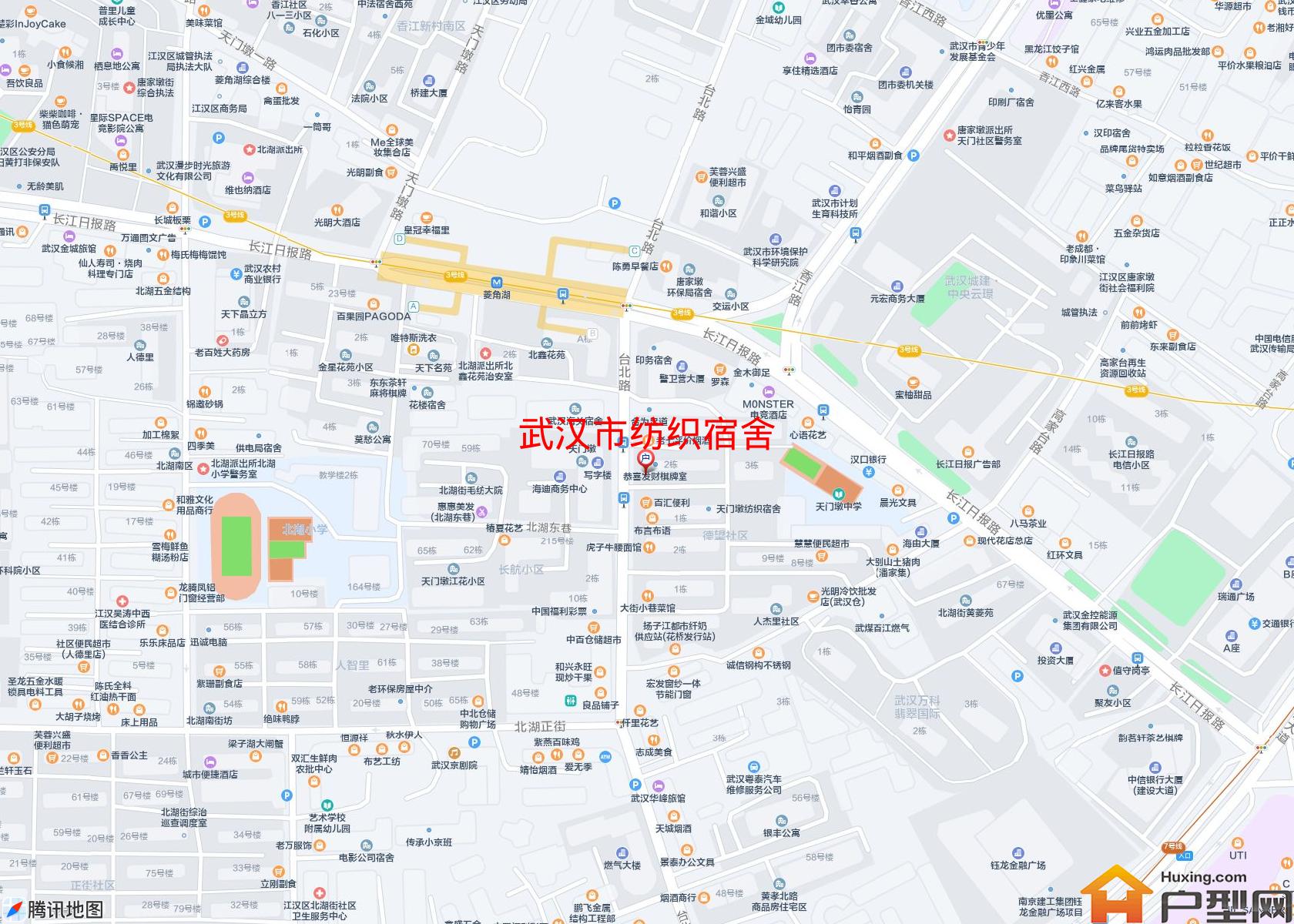 纺织宿舍小区 - 户型网
