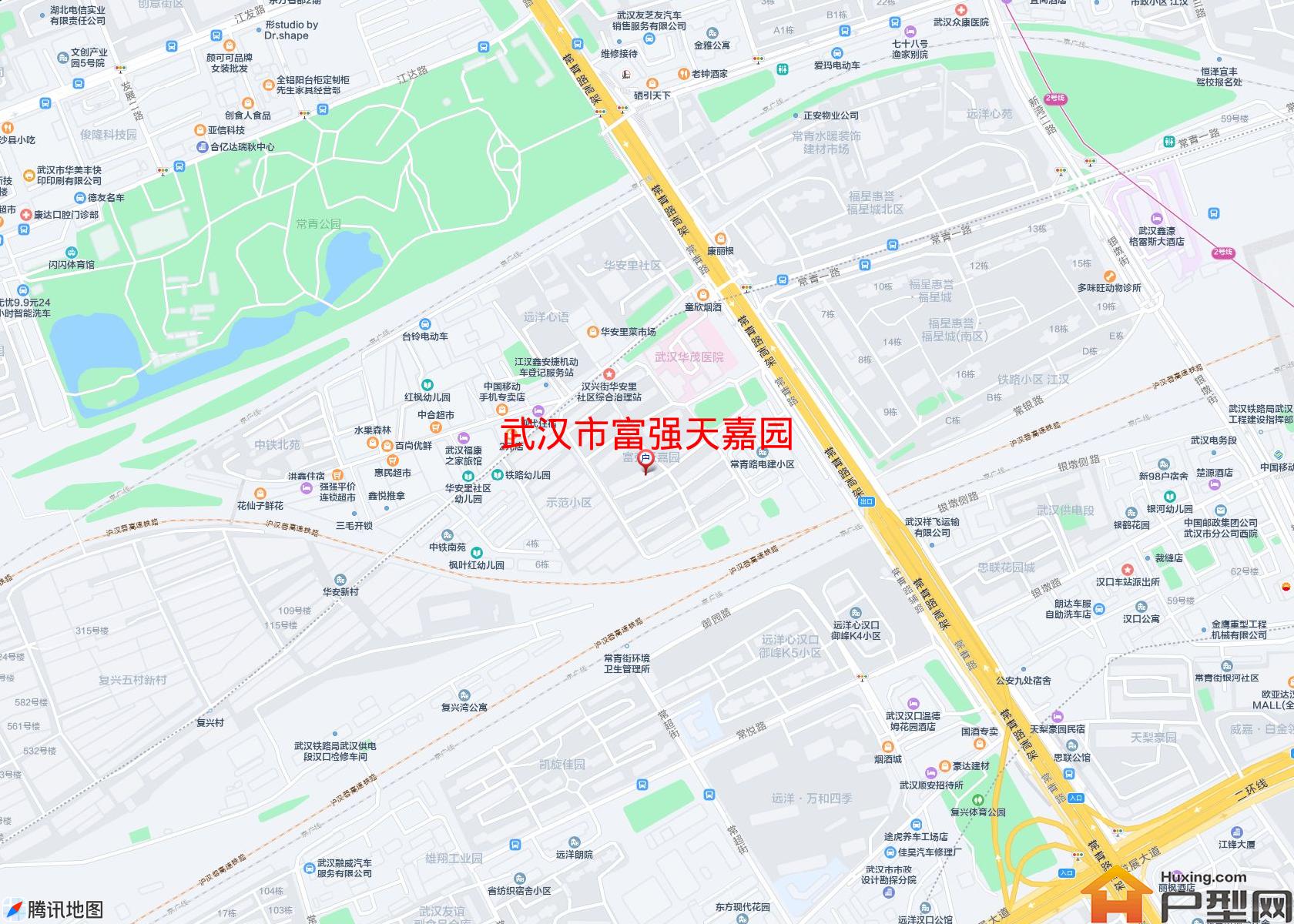 富强天嘉园小区 - 户型网