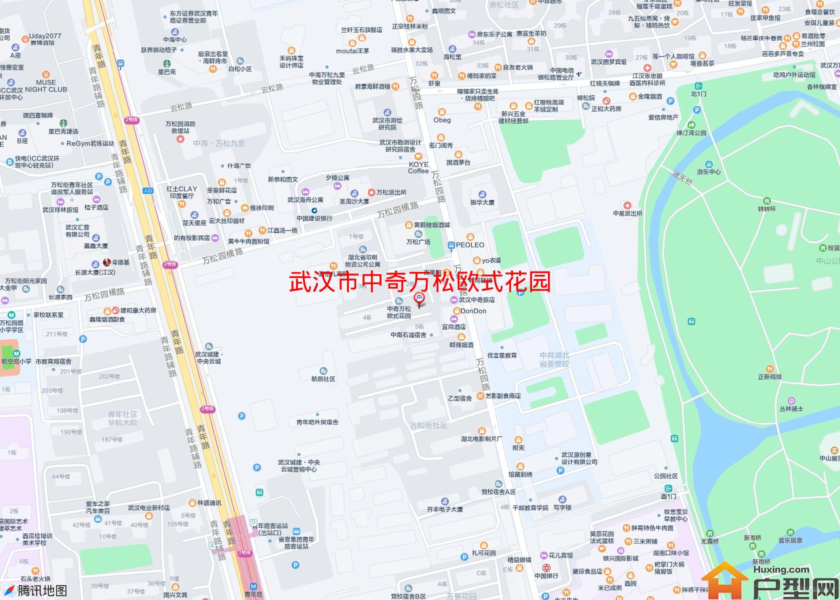 中奇万松欧式花园小区 - 户型网 中奇万松欧式花园小区 - 户型网