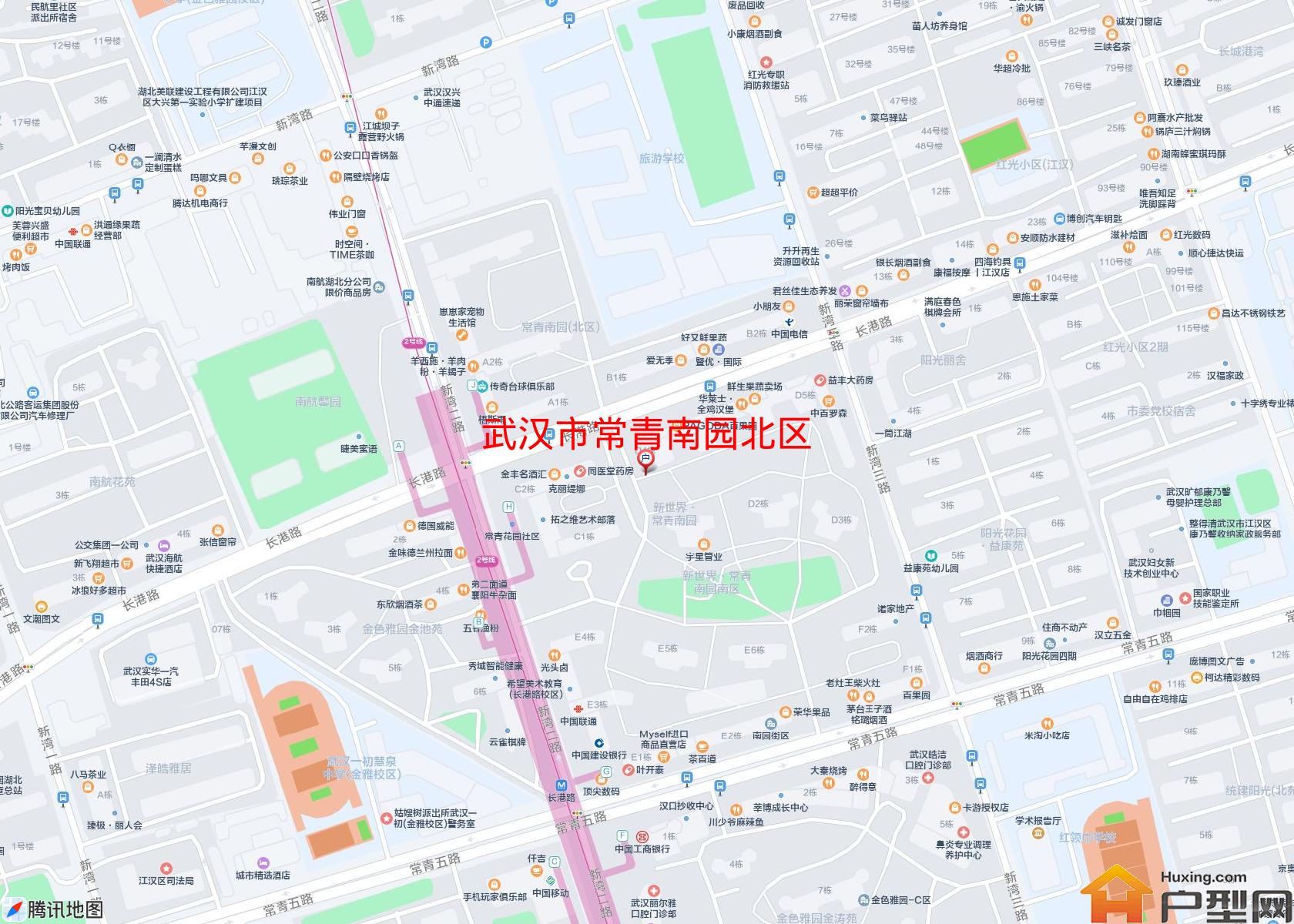 常青南园北区小区 - 户型网