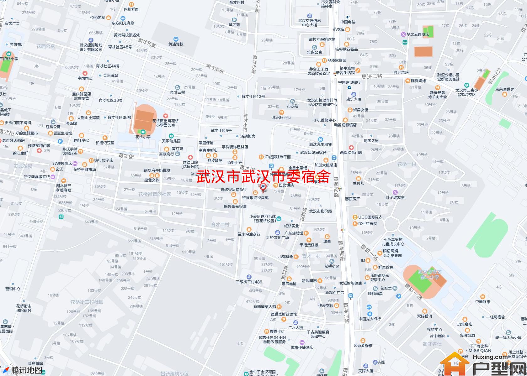 武汉市委宿舍小区 - 户型网