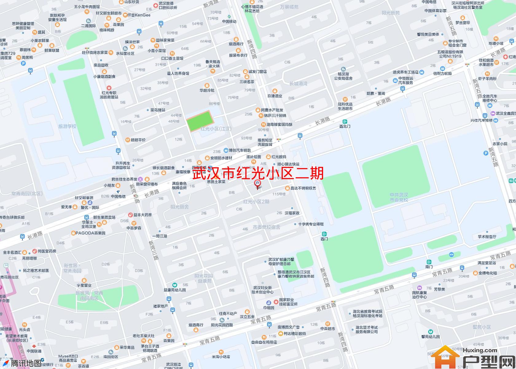 红光小区二期小区 - 户型网