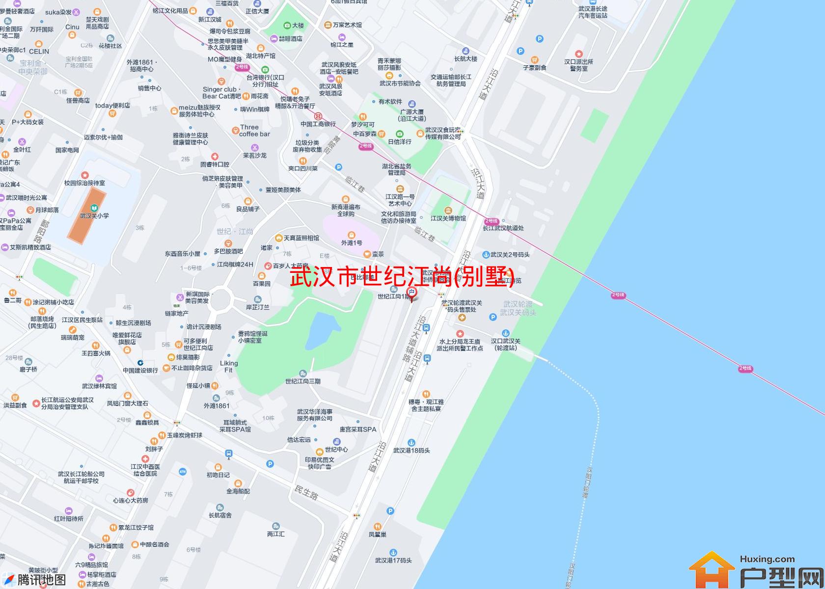 世纪江尚(别墅)小区 - 户型网