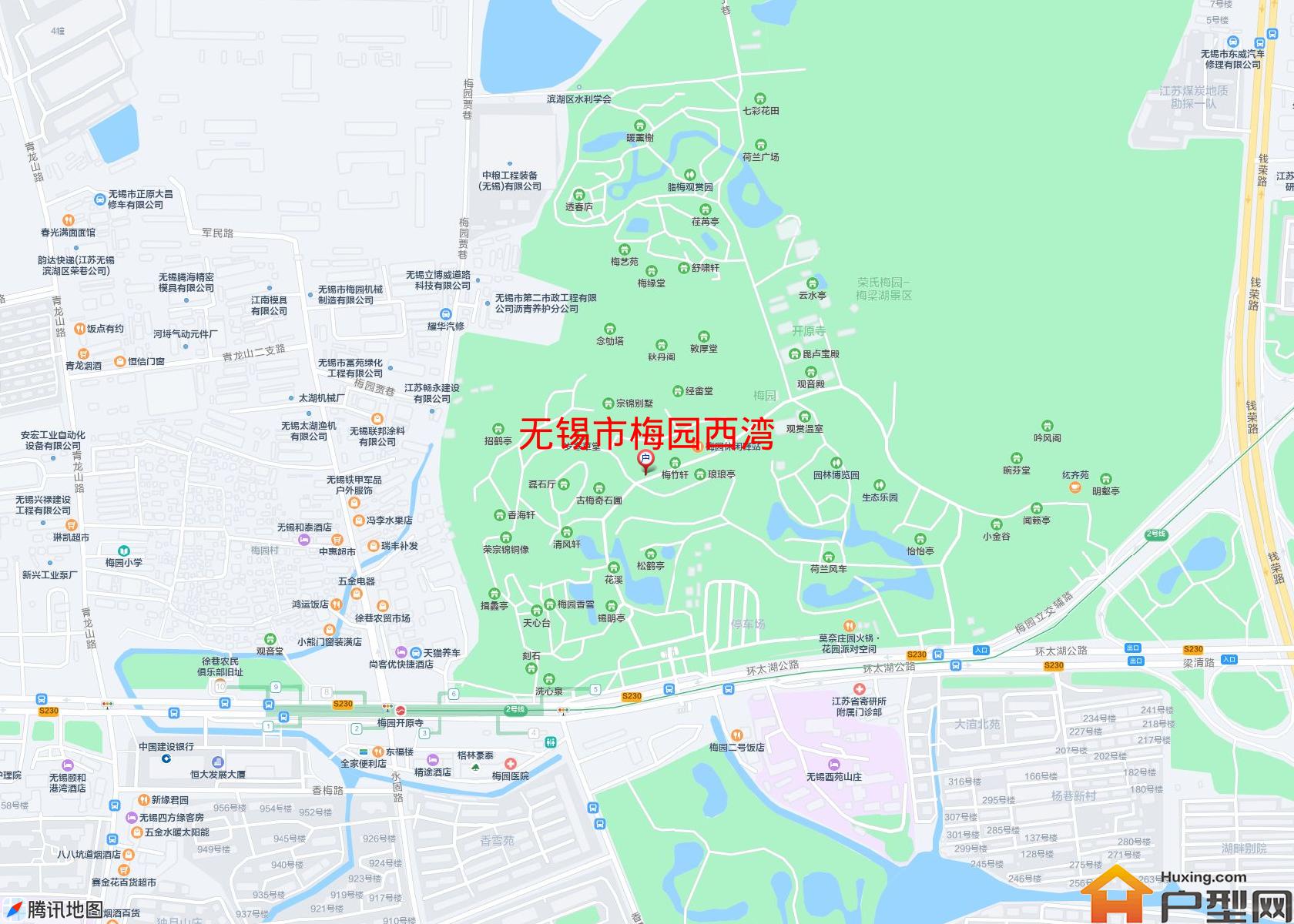 梅园西湾小区 - 户型网