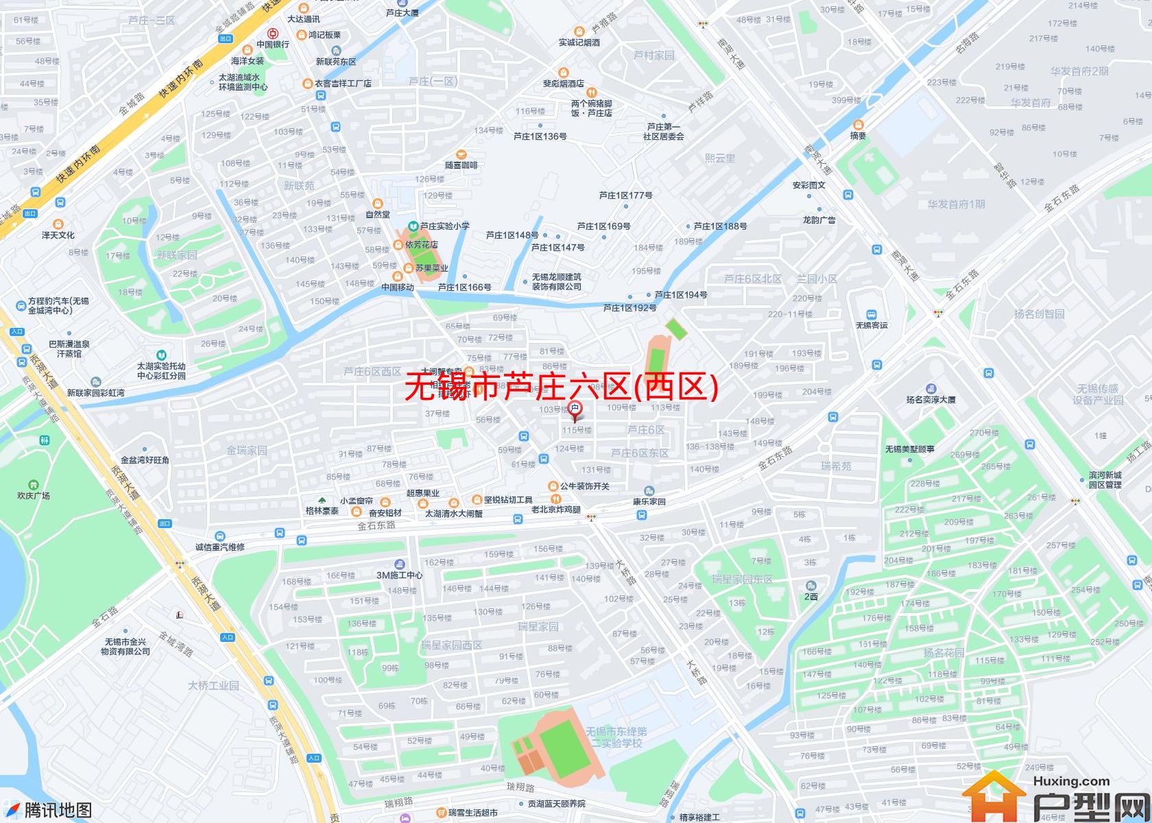 芦庄六区(西区)小区 - 户型网