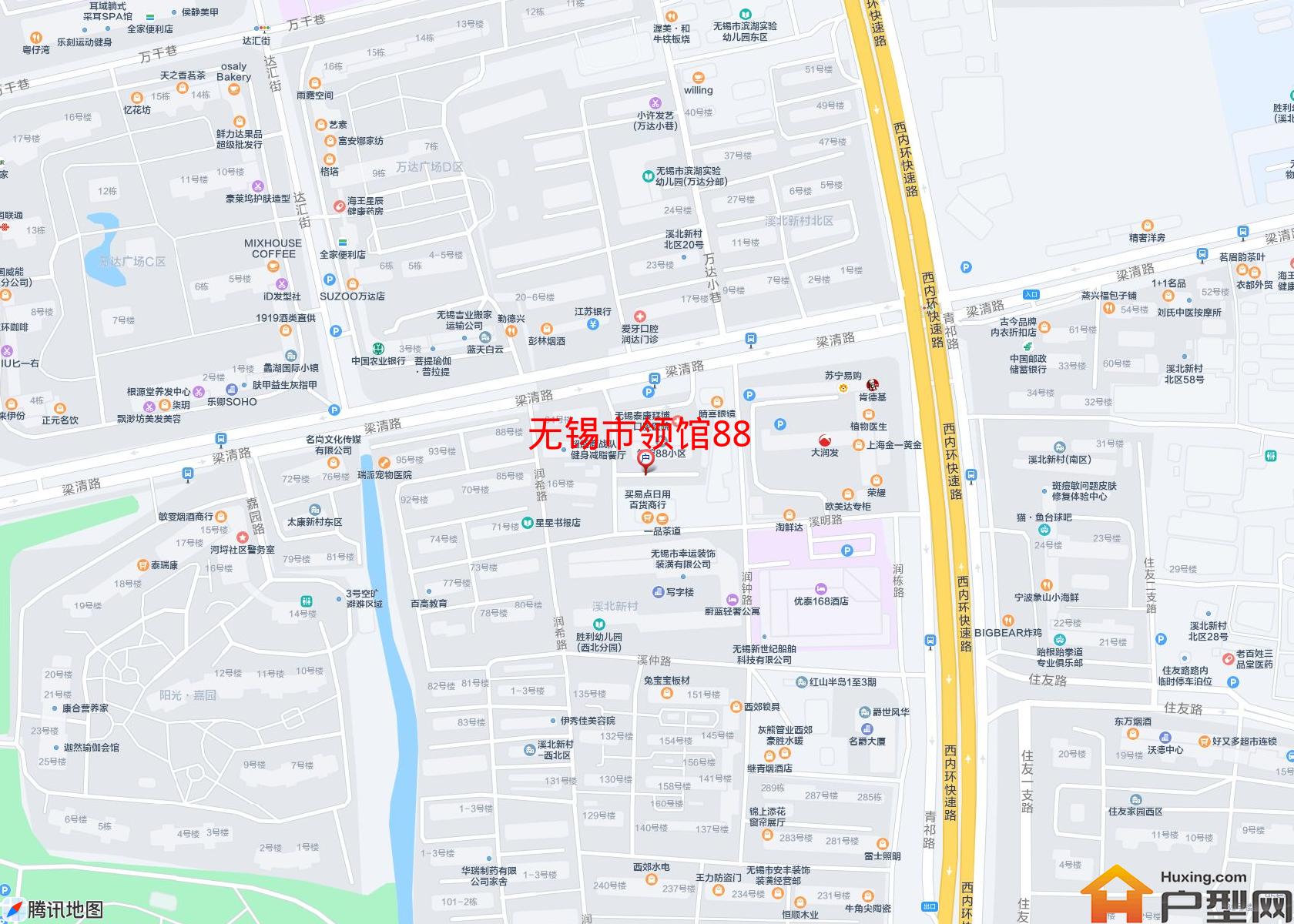 领馆88小区 - 户型网