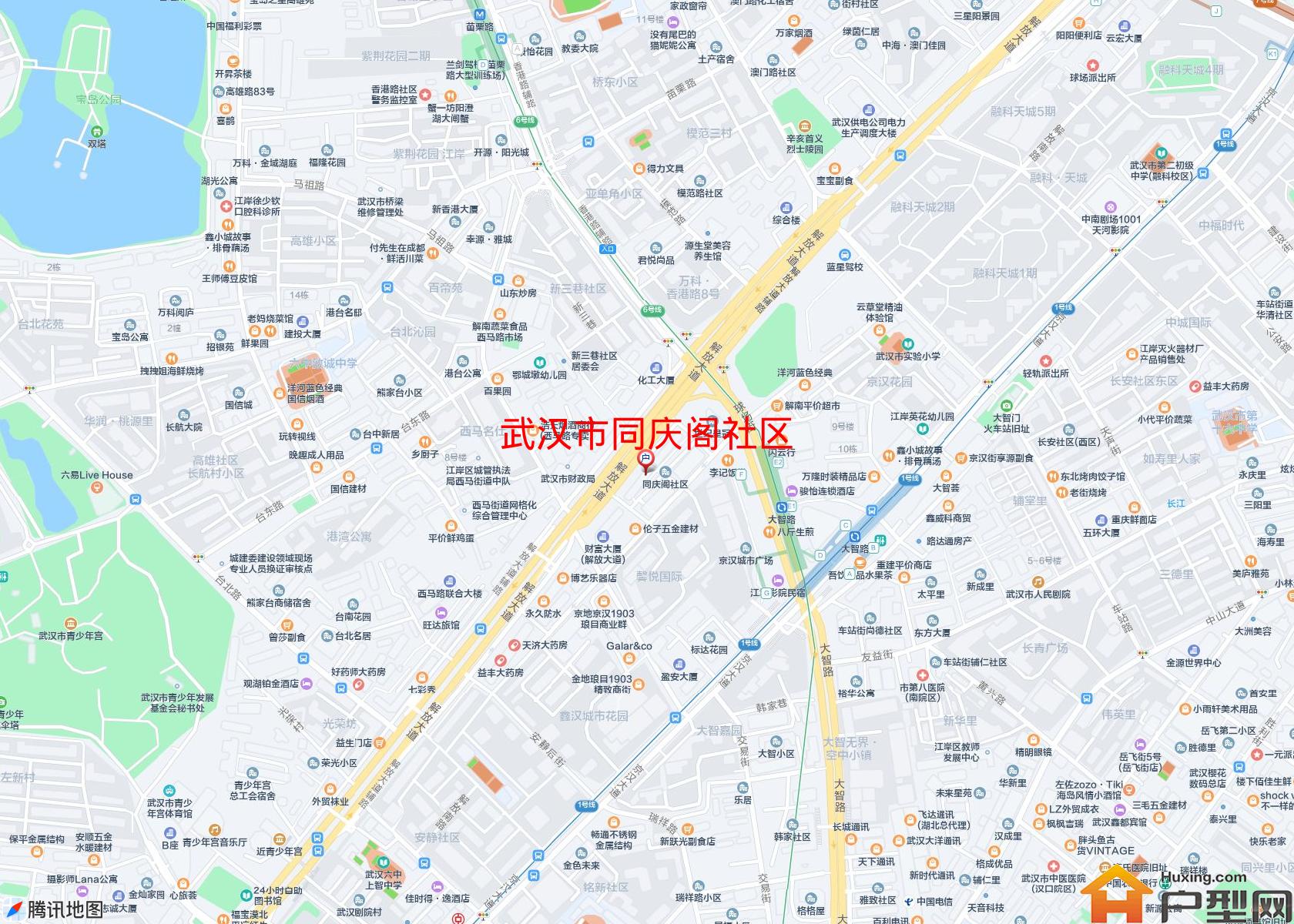 同庆阁社区小区 - 户型网
