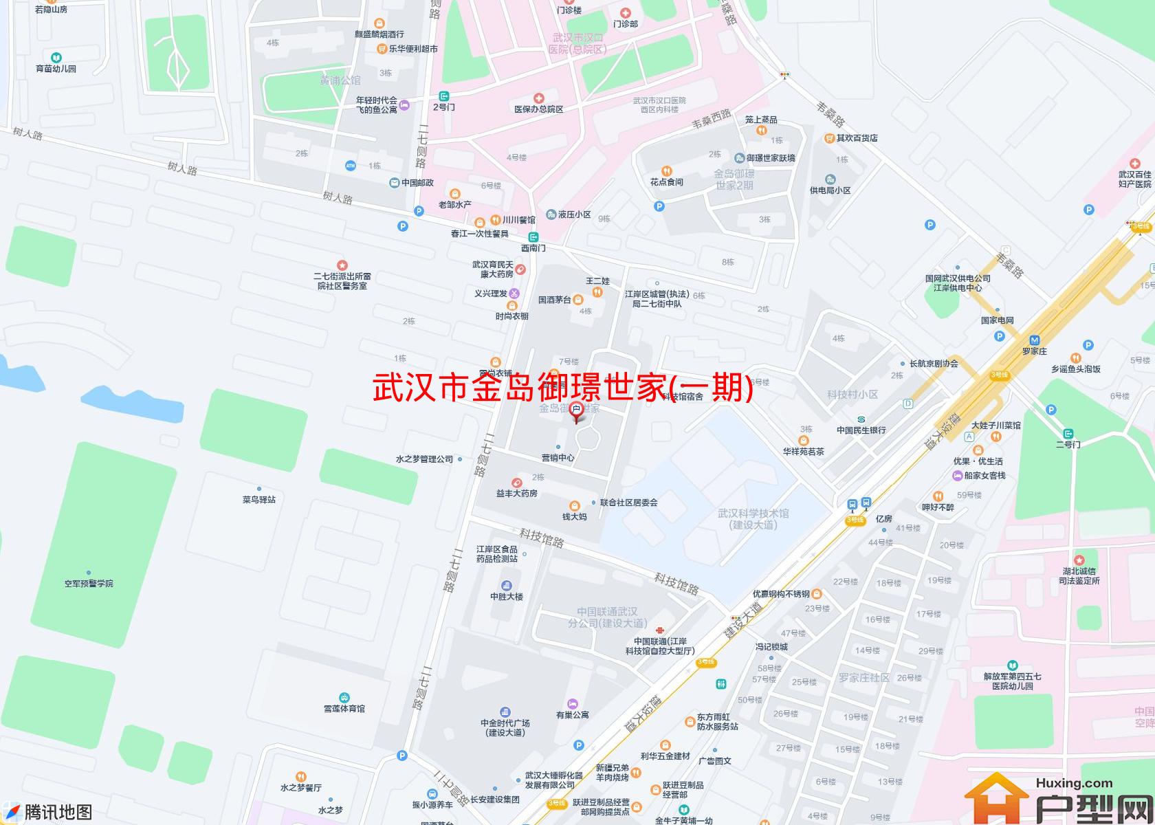 金岛御璟世家(一期)小区 - 户型网