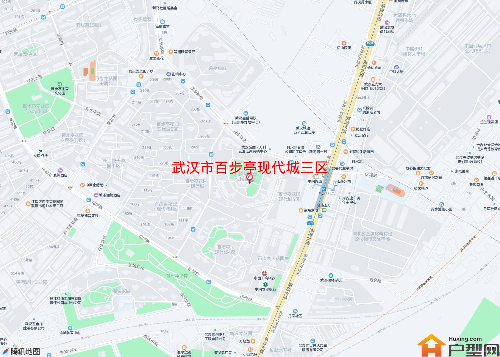 百步亭现代城三区小区 - 户型网 百步亭现代城三区小区 - 户型网
