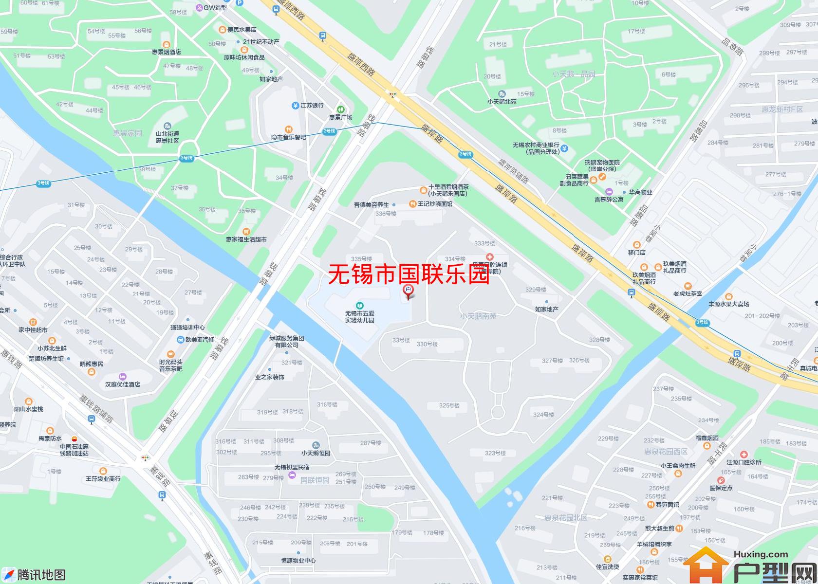 国联乐园小区 - 户型网