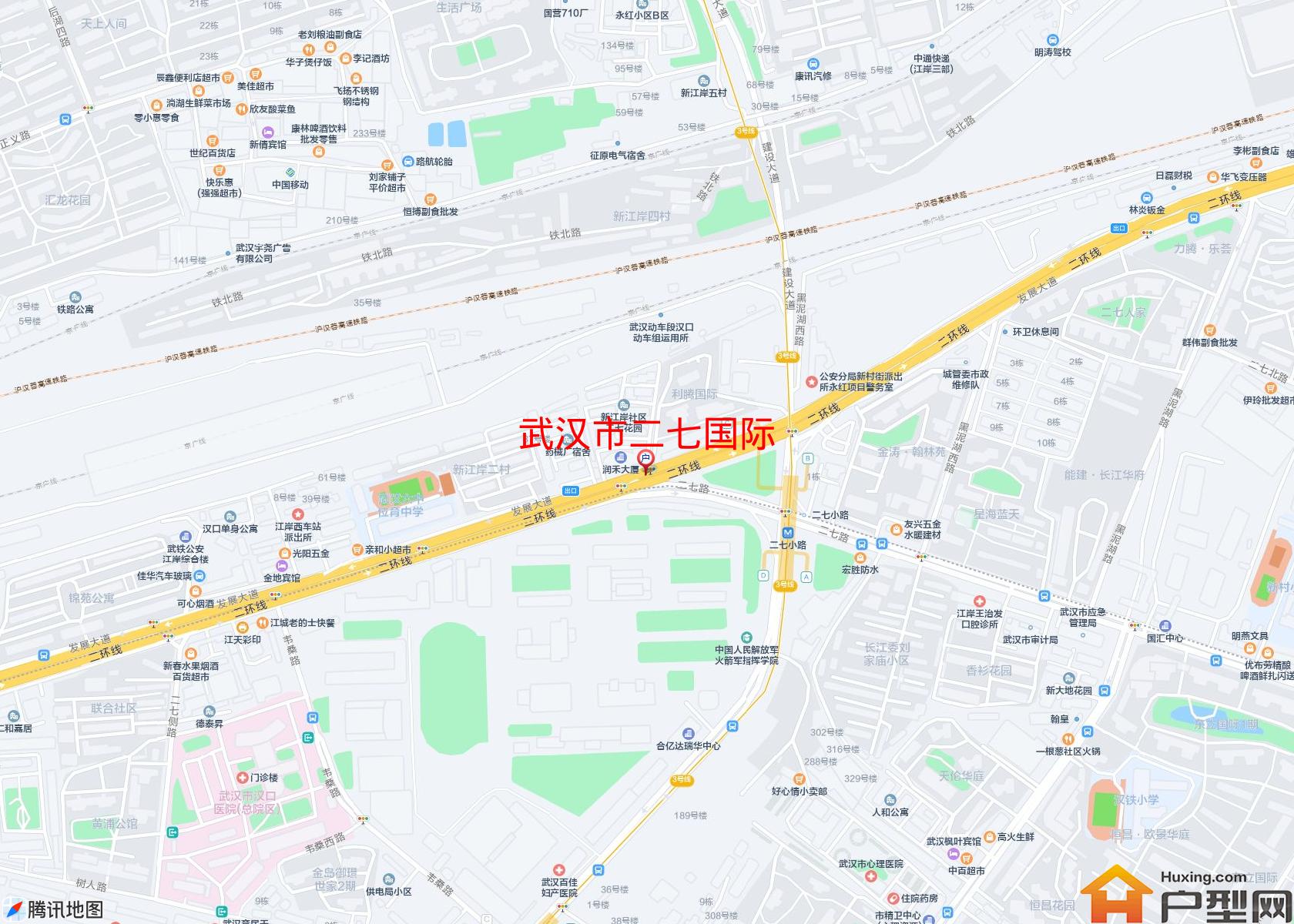 二七国际小区 - 户型网