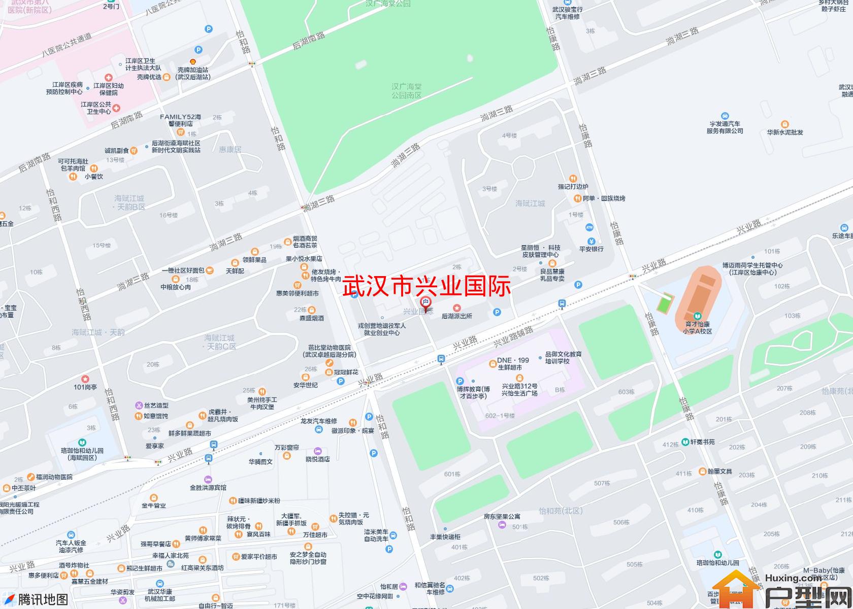 兴业国际小区 - 户型网