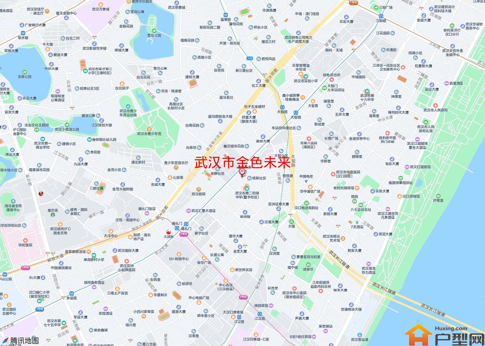 金色未来小区 - 户型网