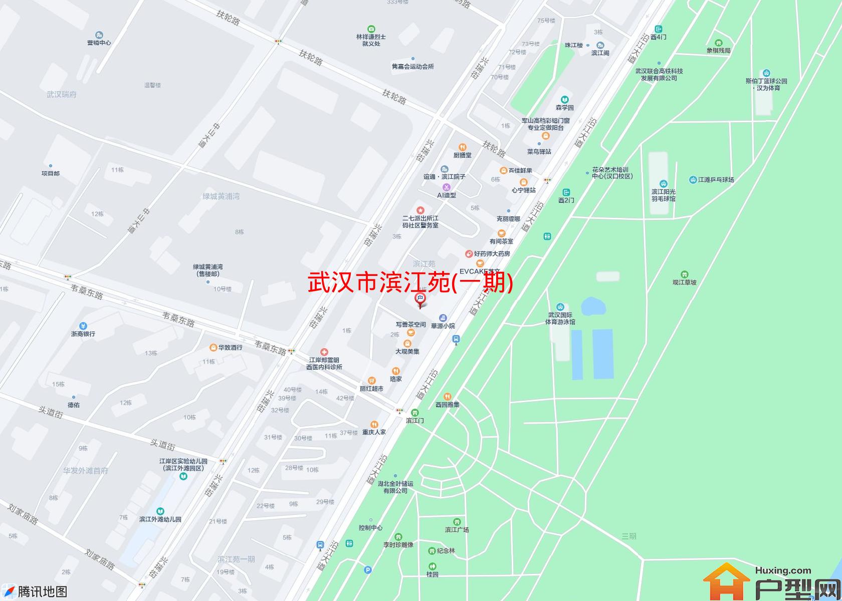 滨江苑(一期)小区 - 户型网 滨江苑(一期)小区 - 户型网