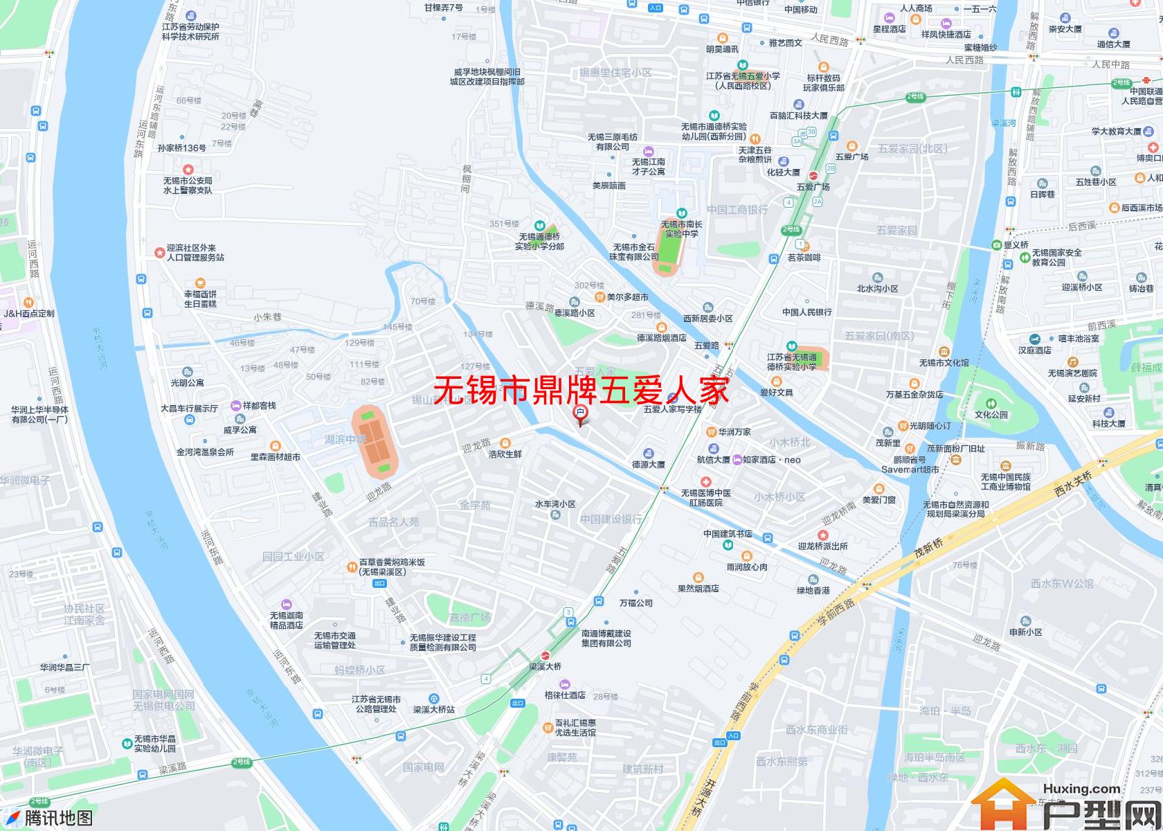 鼎牌五爱人家小区 - 户型网