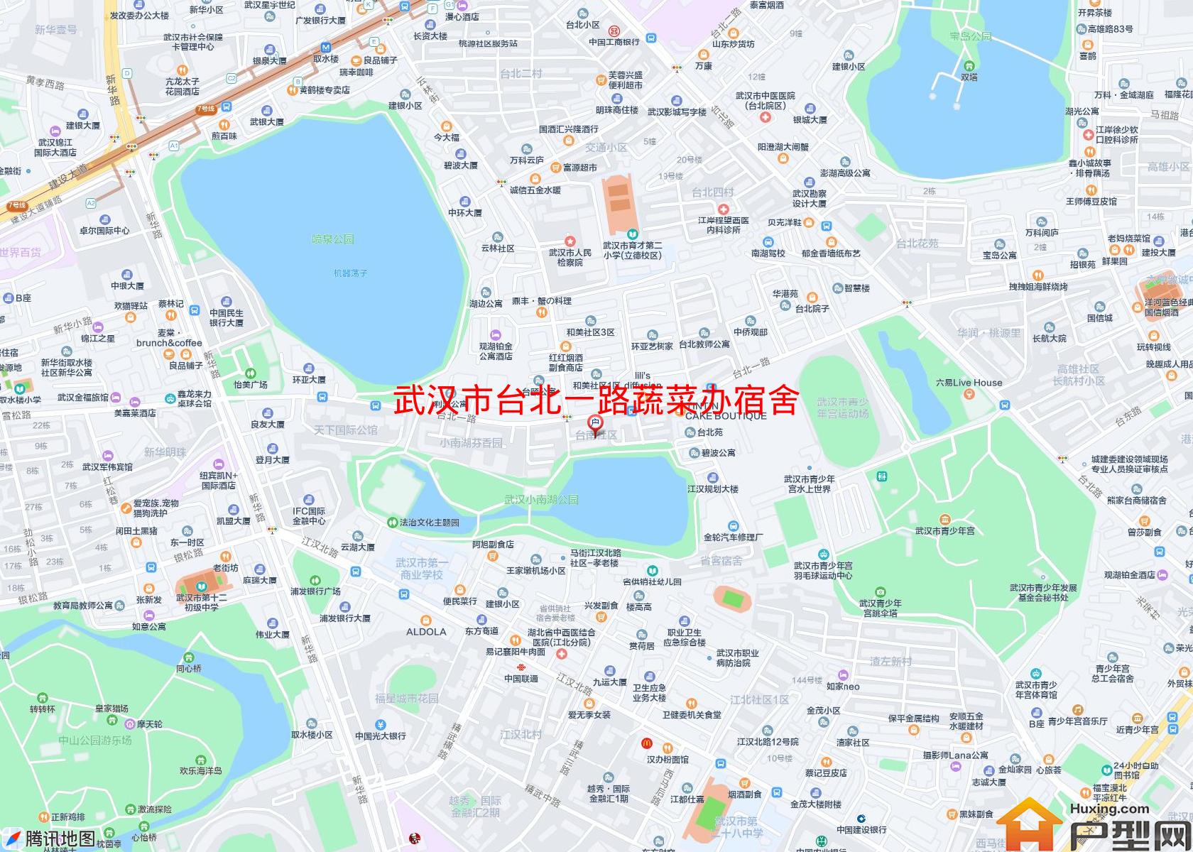 台北一路蔬菜办宿舍小区 - 户型网