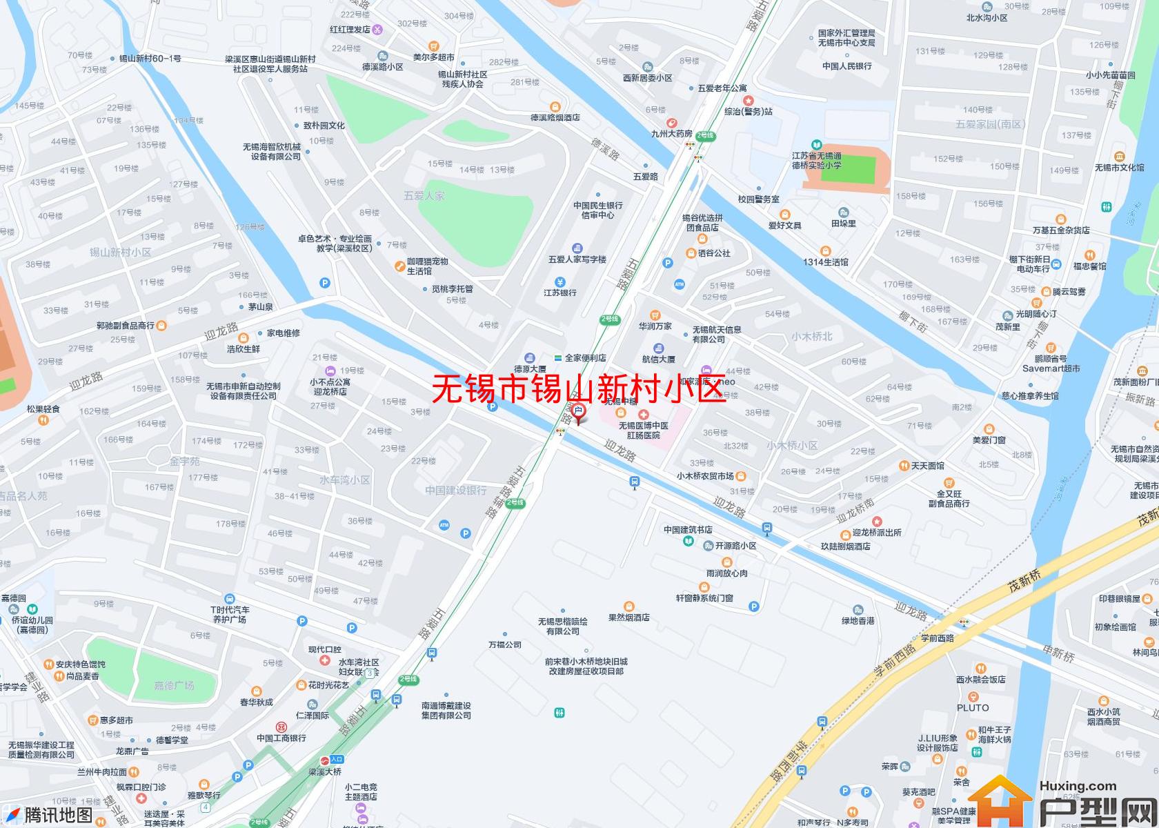 锡山新村小区小区 - 户型网