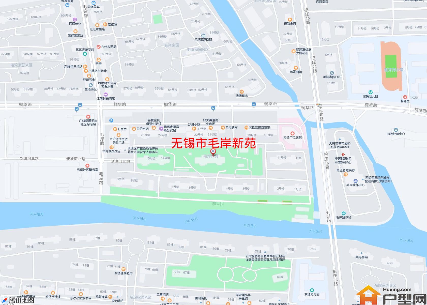毛岸新苑小区 - 户型网