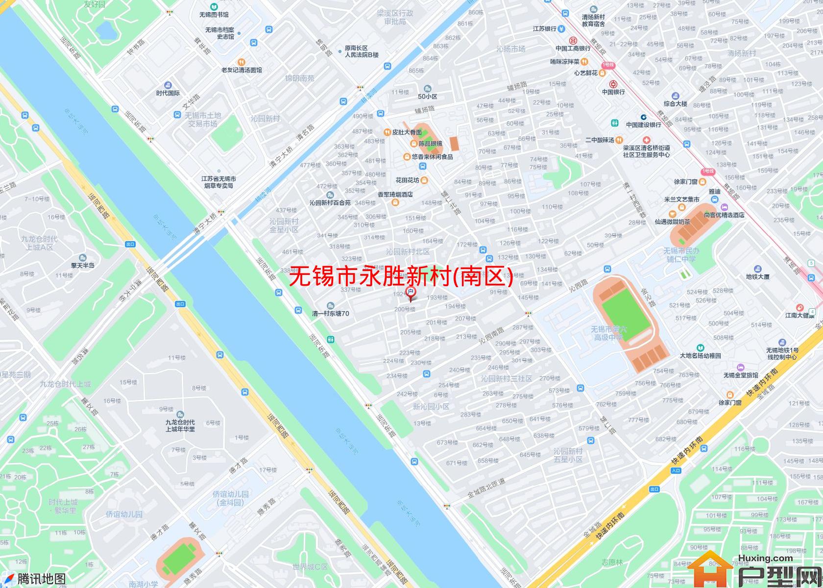 永胜新村(南区)小区 - 户型网