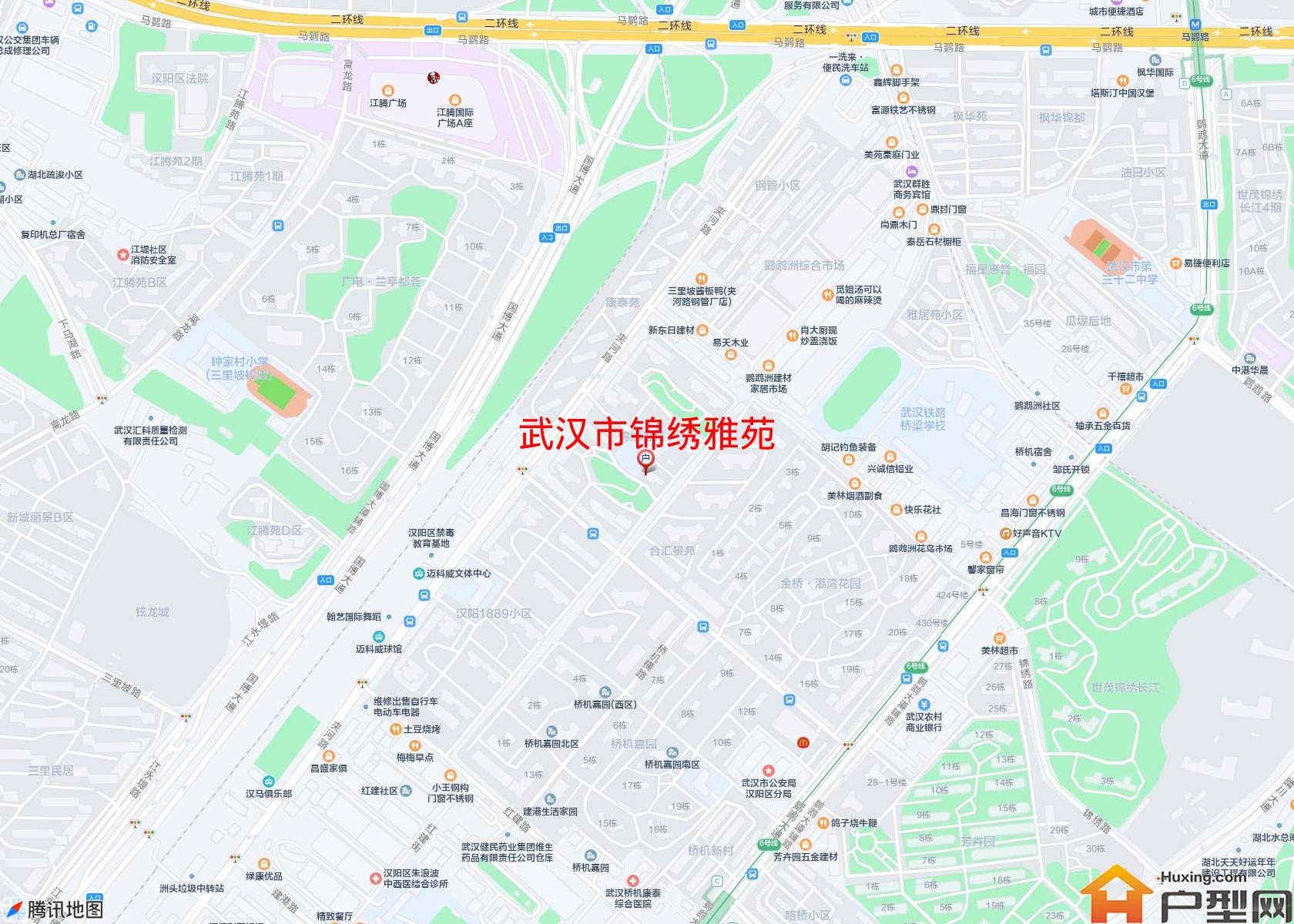 锦绣雅苑小区 - 户型网