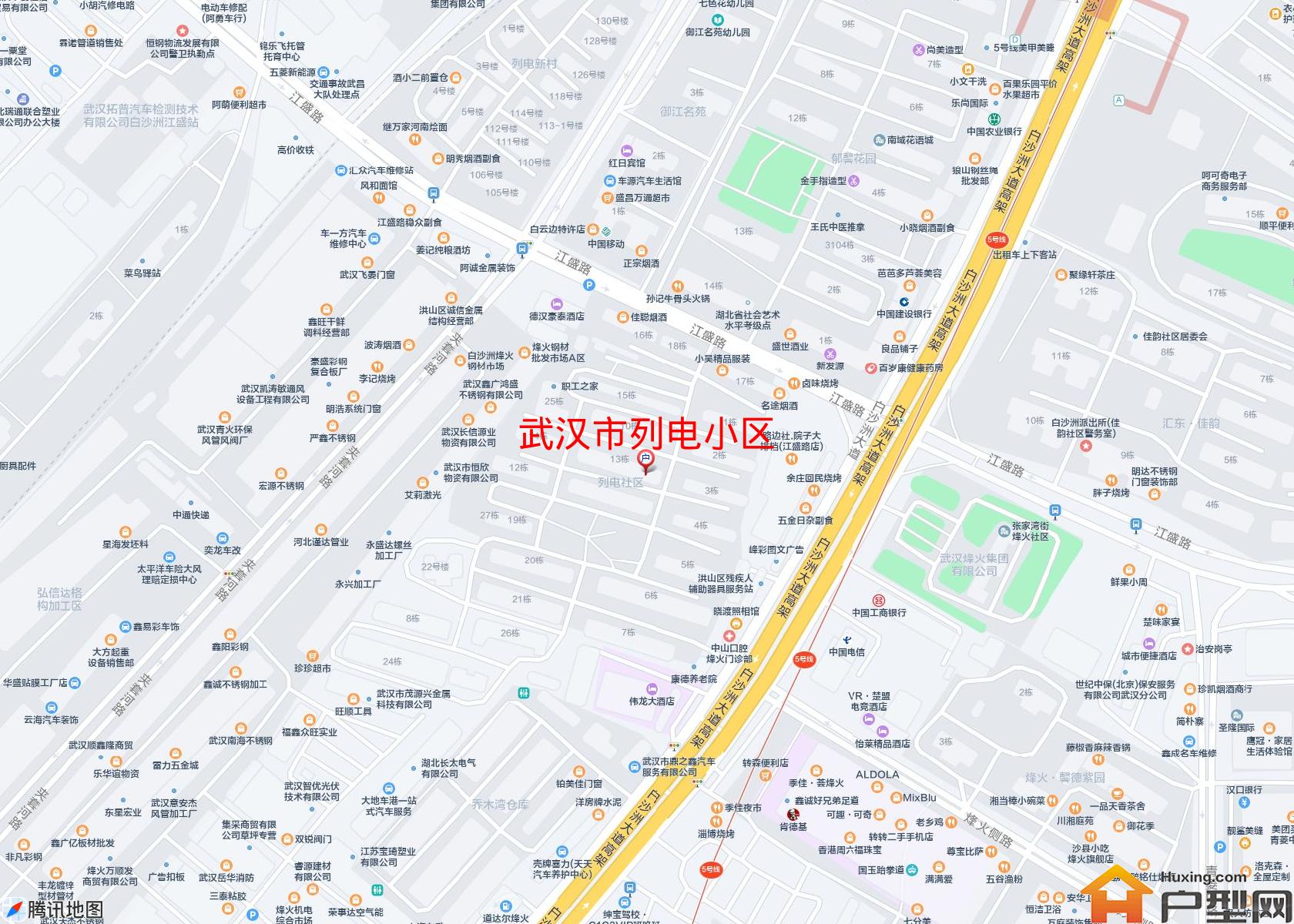 列电小区小区 - 户型网