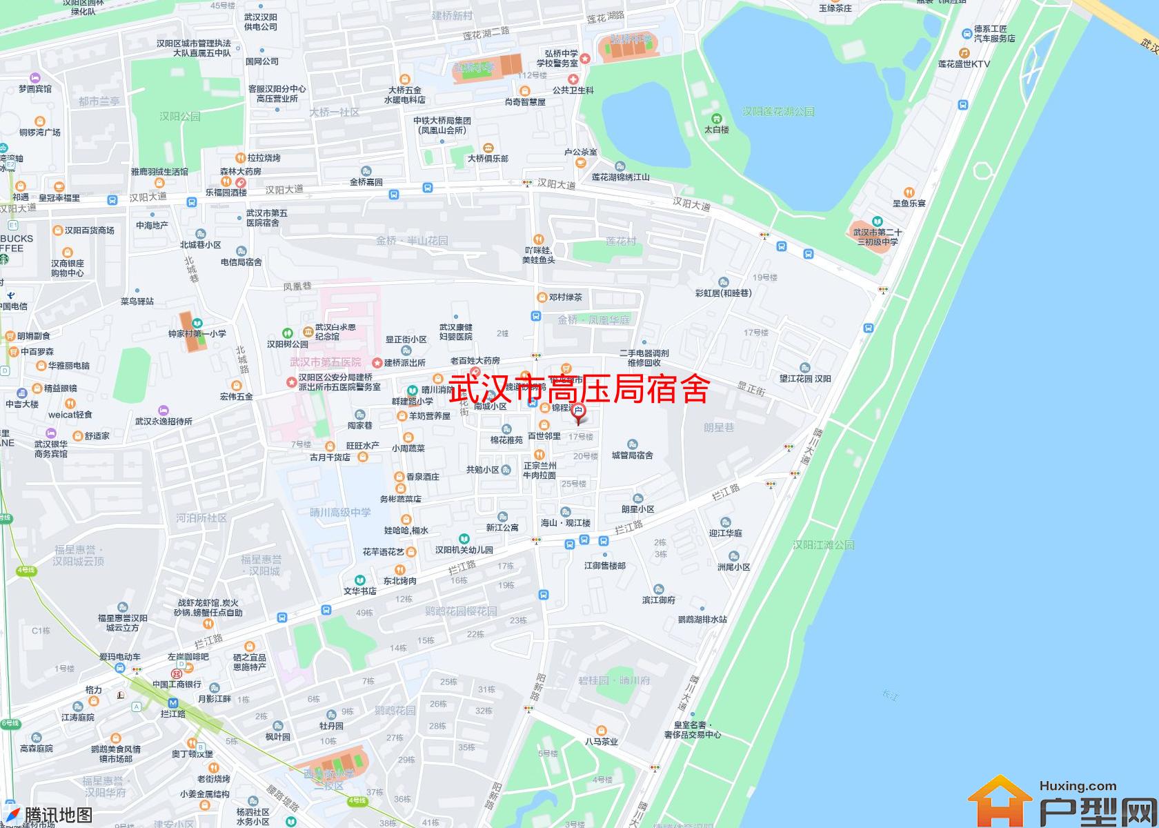 高压局宿舍小区 - 户型网