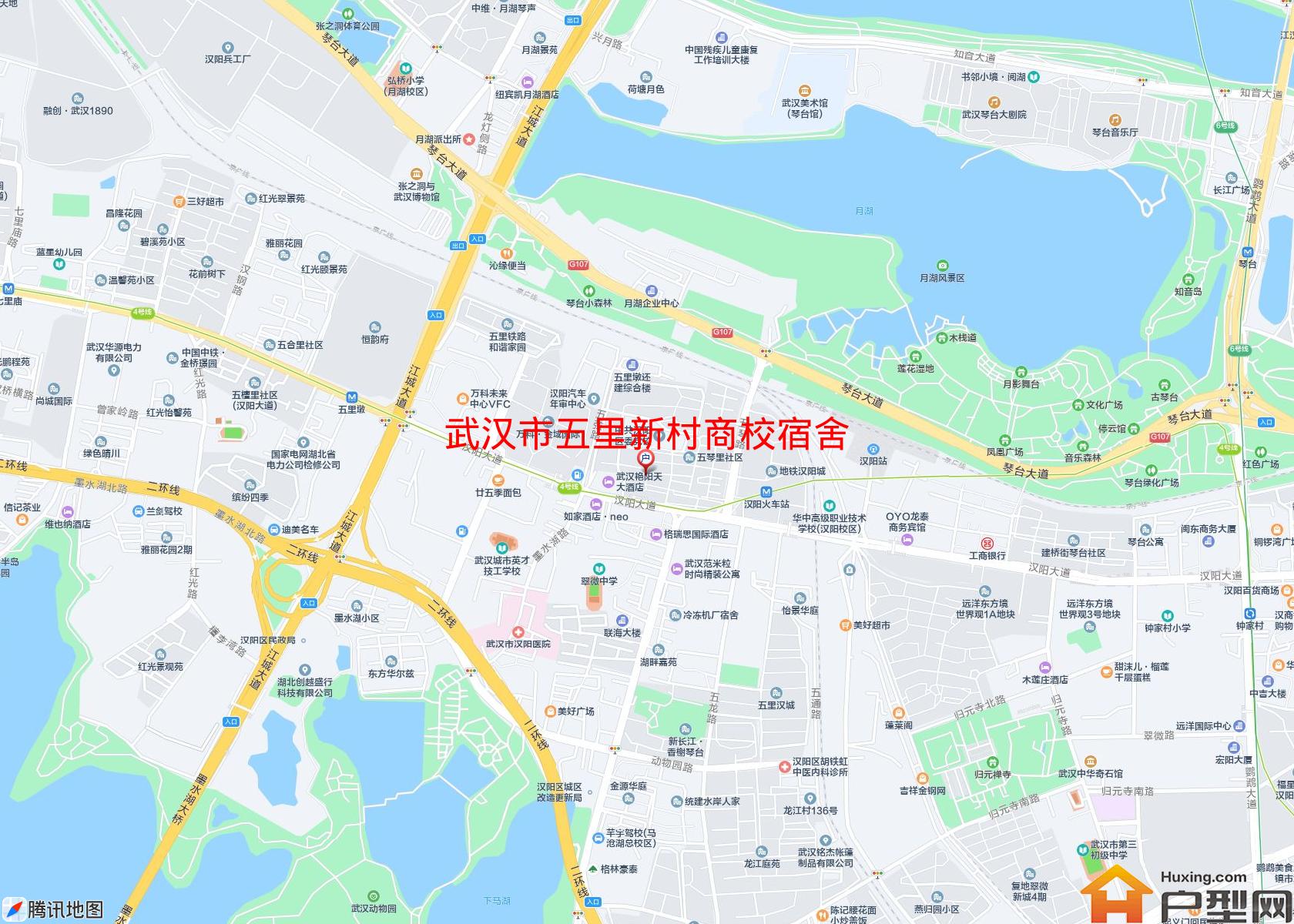 五里新村商校宿舍小区 - 户型网