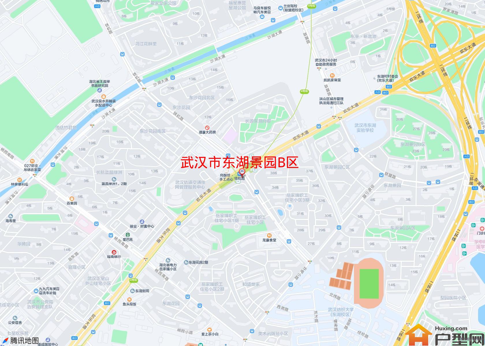 东湖景园B区小区 - 户型网