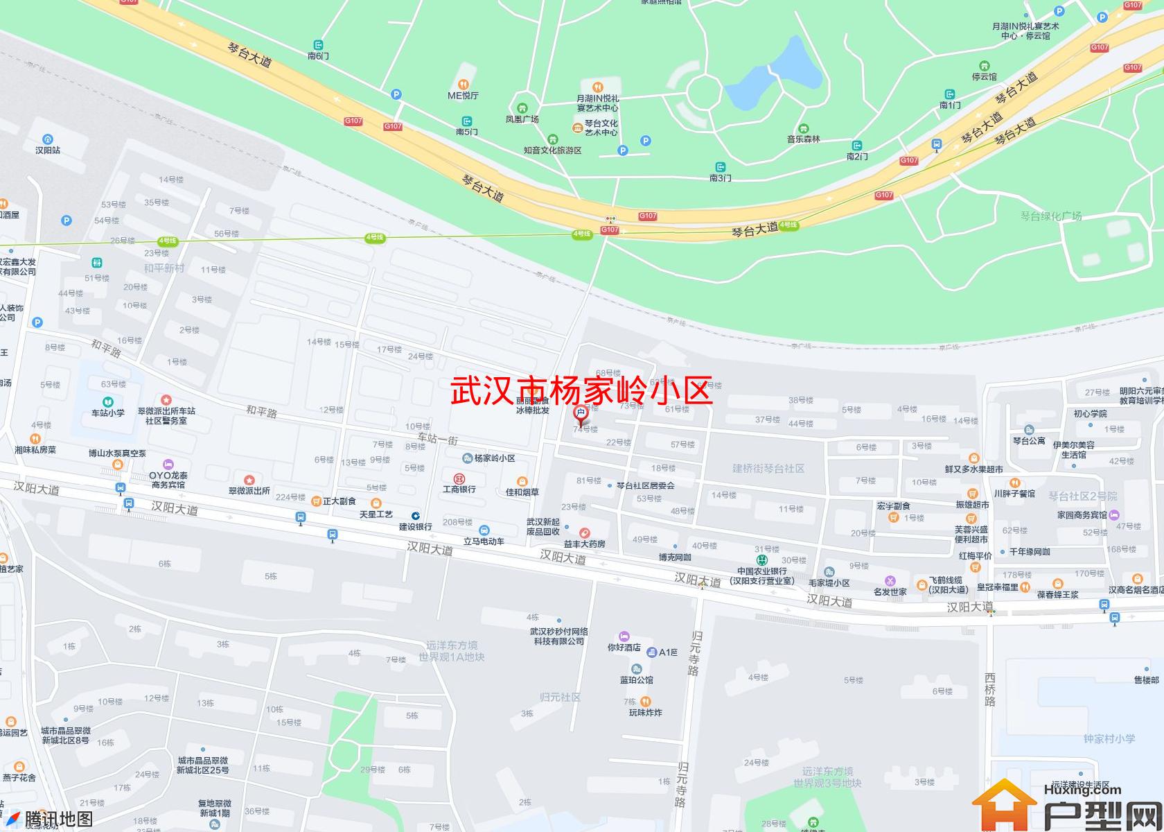 杨家岭小区小区 - 户型网