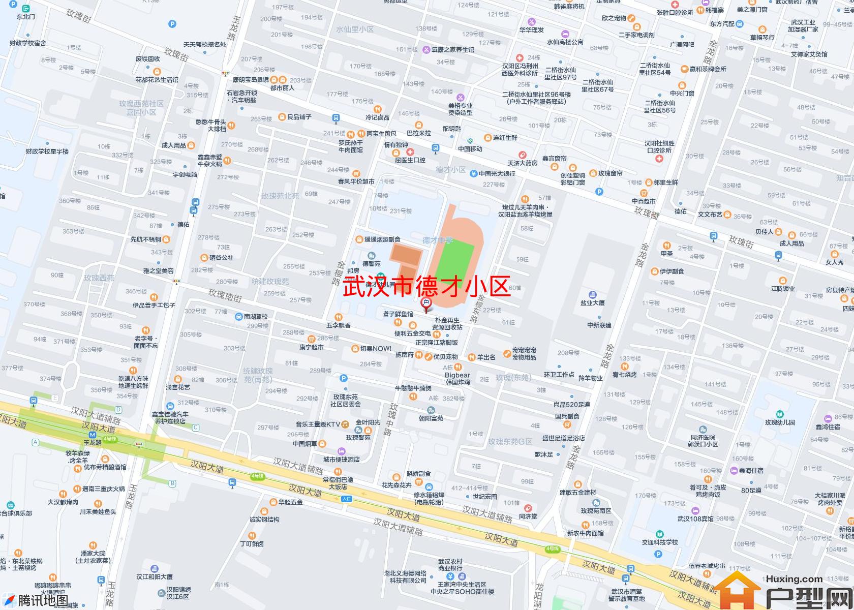 德才小区小区 - 户型网