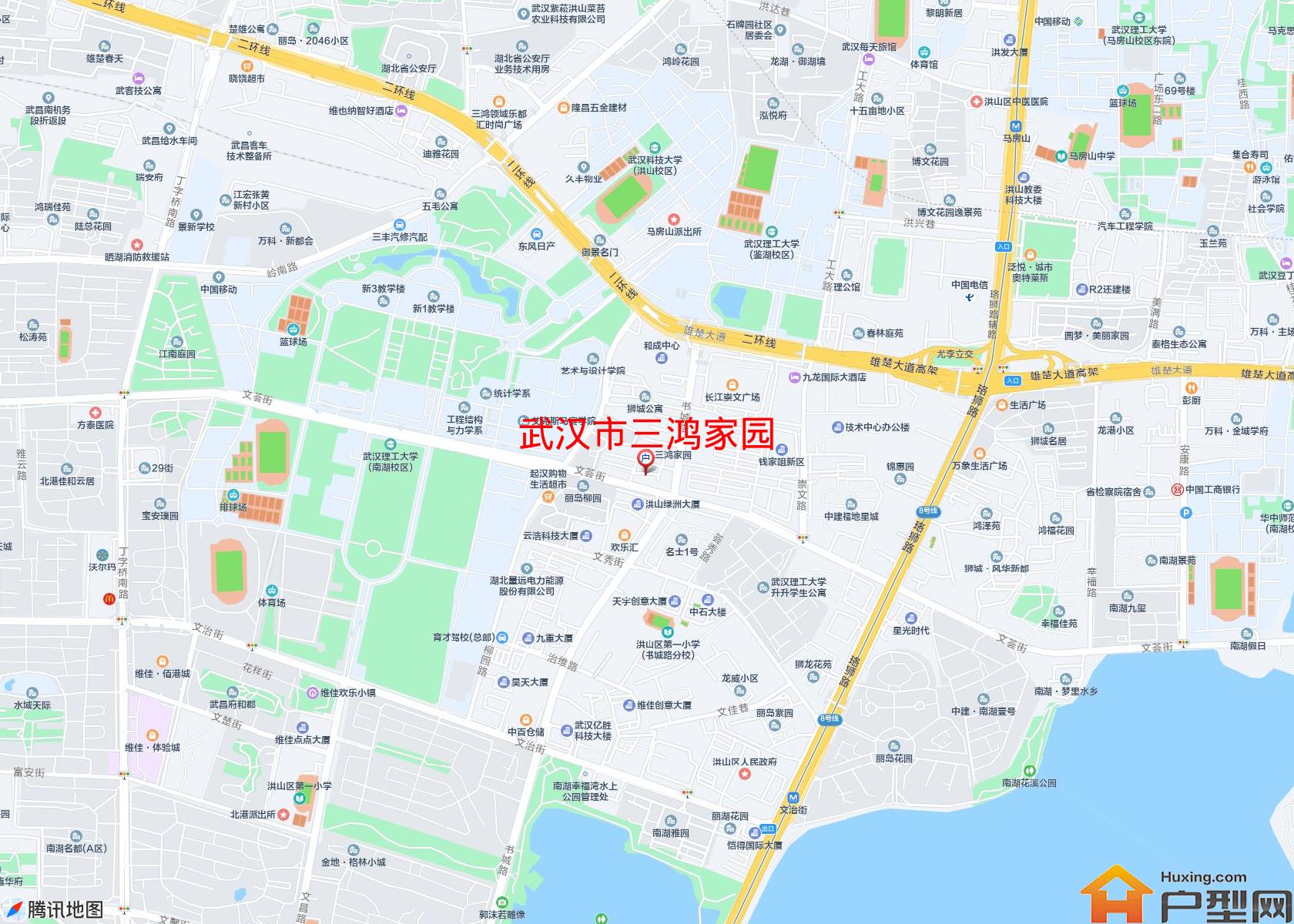 三鸿家园小区 - 户型网